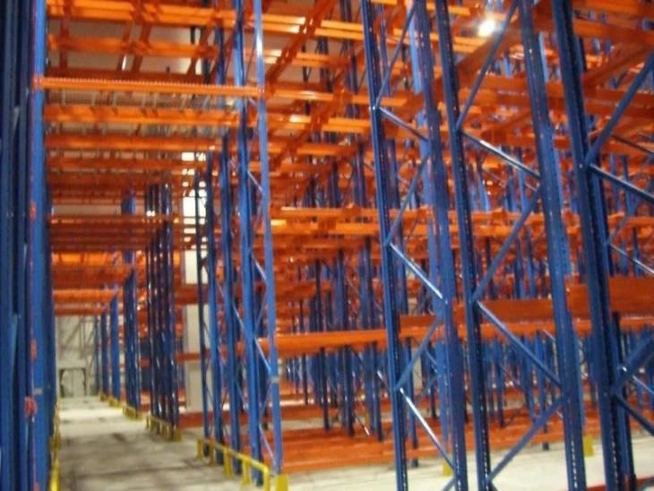High Density Double Deep Pallet Racking