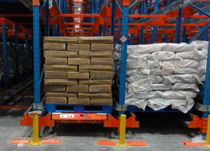 Pallet Runner Warehouse Storage System
