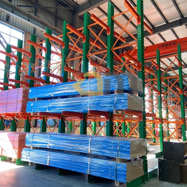 Heavy Duty Cantilever Racking System factory