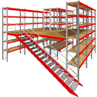 倉庫ラッキングおよびメザニン システム